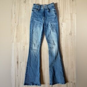 Women’s mother high waisted bootcut jeans